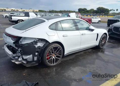 2023 Porsche Panamera 4S z USA, uszkodzony, nr VIN WP0AB2A73PL130367